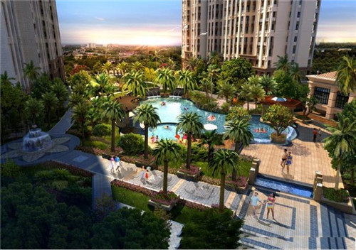 宇食天下喷泉火锅